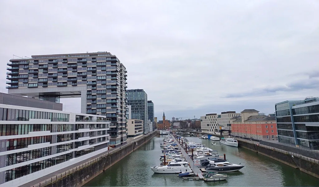 Cologne and its progress