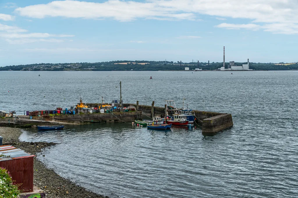 SAILING AND BOATS IN CORK HARBOUR [PHOTOGRAPHED FROM COBH], United Kingdom
