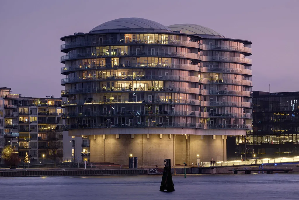 Gemini Residence, Islands Brygge, Copenhagen
