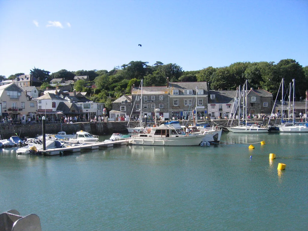 Padstow harbour, Cornwall