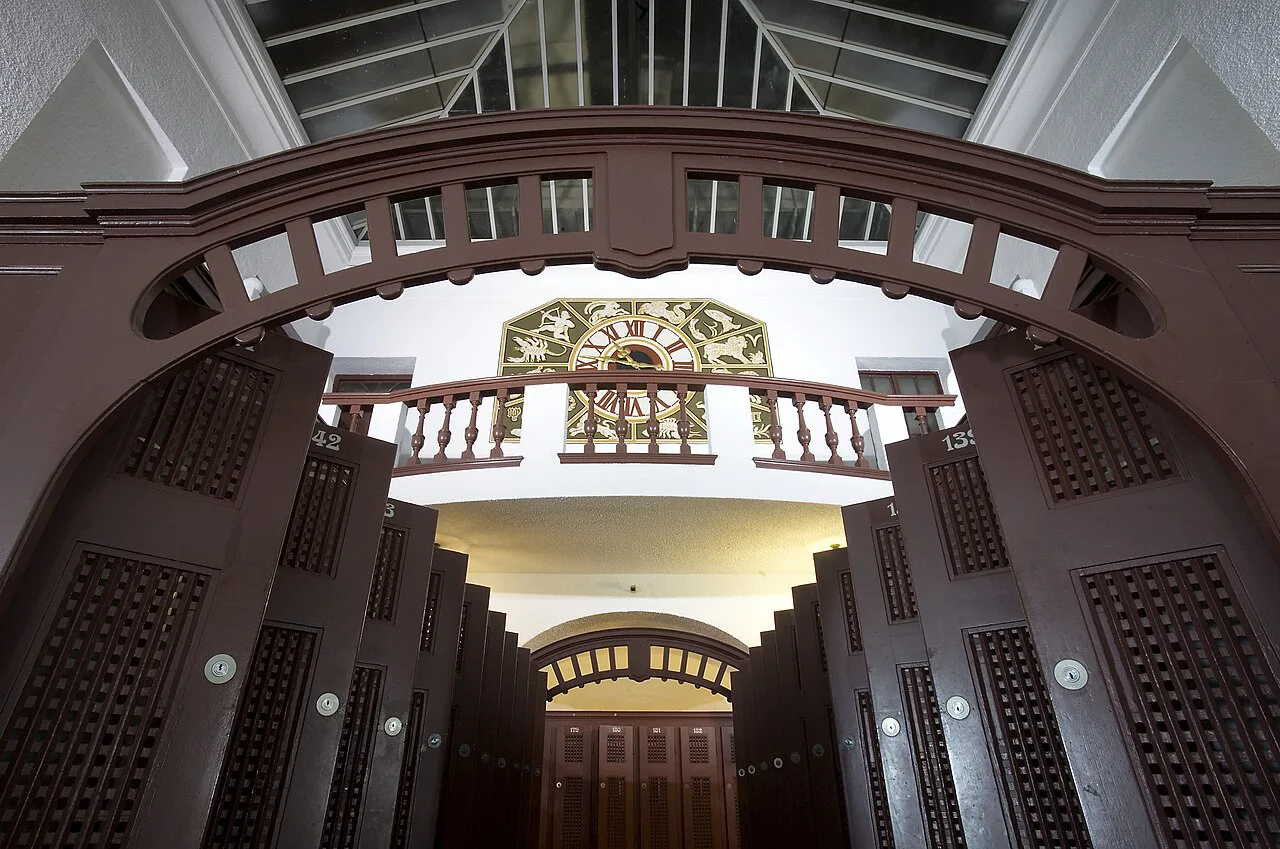 Munich - Art Nouveau Bath House
