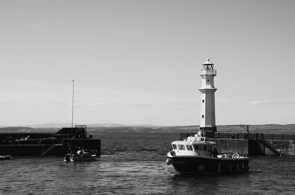 Newhaven Harbour, Edinburgh