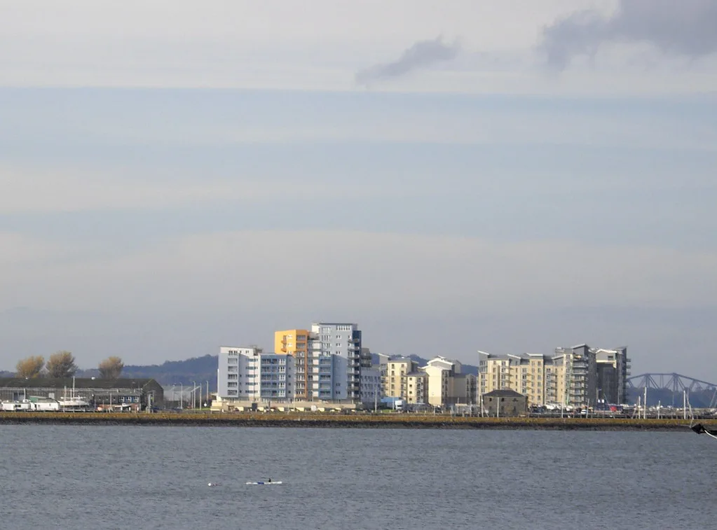 Granton Harbour, Edinburgh