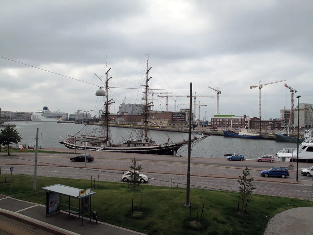 Harbour, Finland