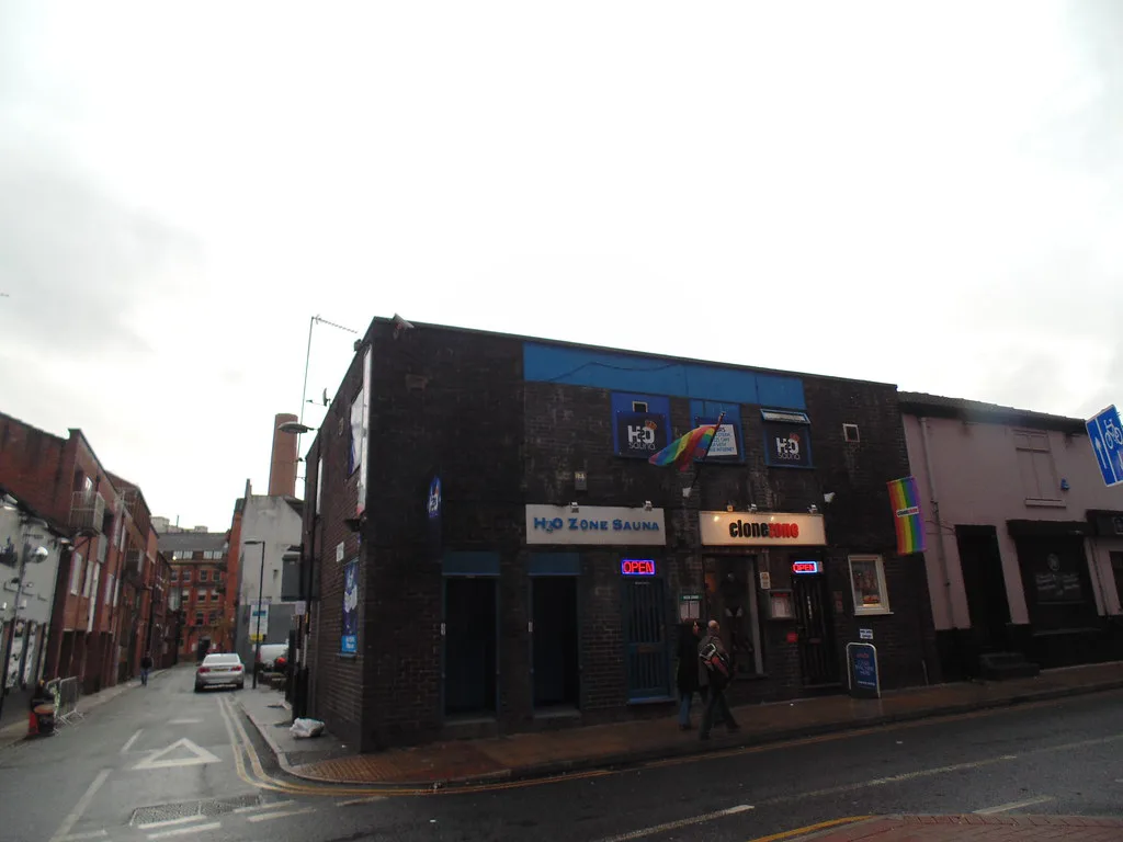 H2O Zone Sauna and Clone Zone, Manchester