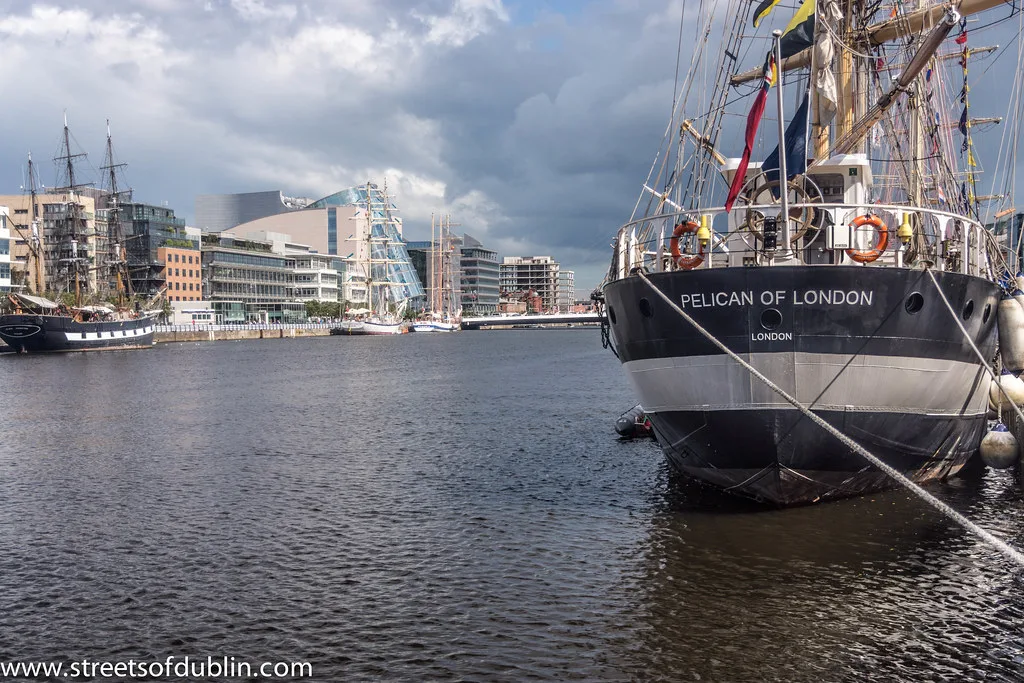 Pelican of London - Tall Ships Race Dublin, Liverpool