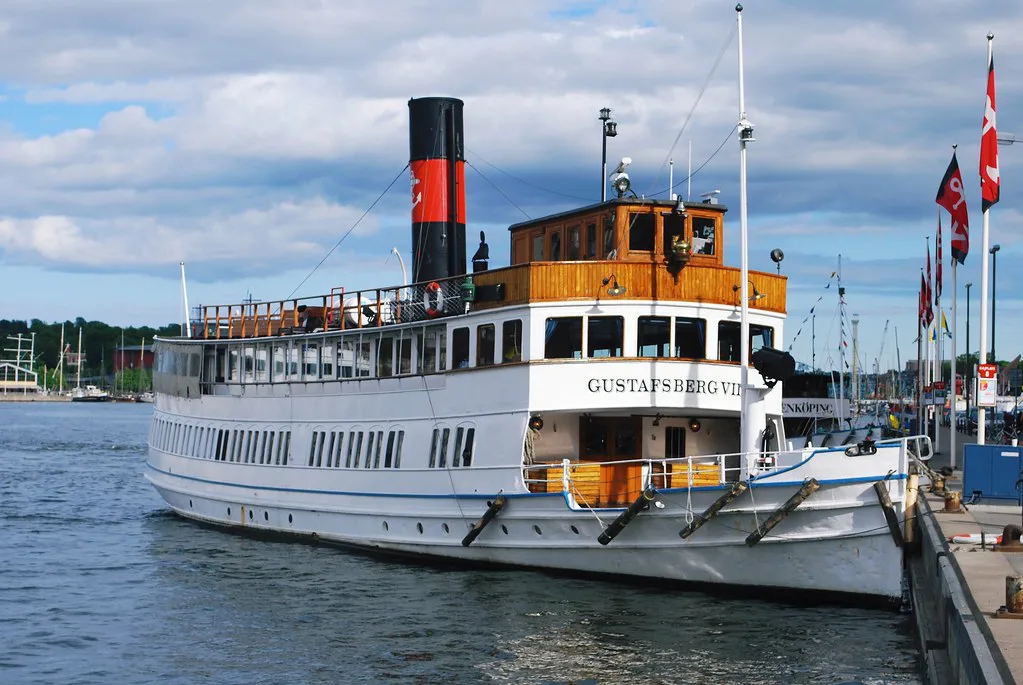 Gustafsberg VIII, Stockholm