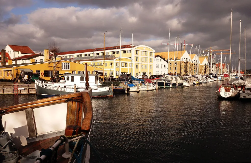 Christianshavn's Canal - Copenhagen - Denmark