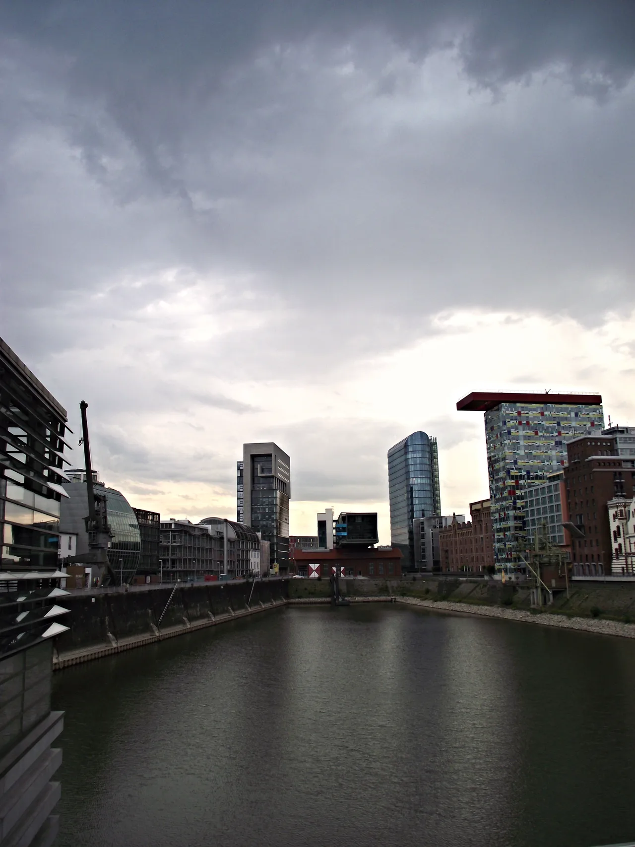 Düsseldorf - Medienhafen, Cologne