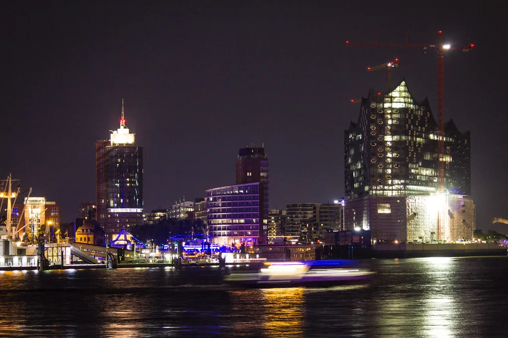 Hamburg Harbour
