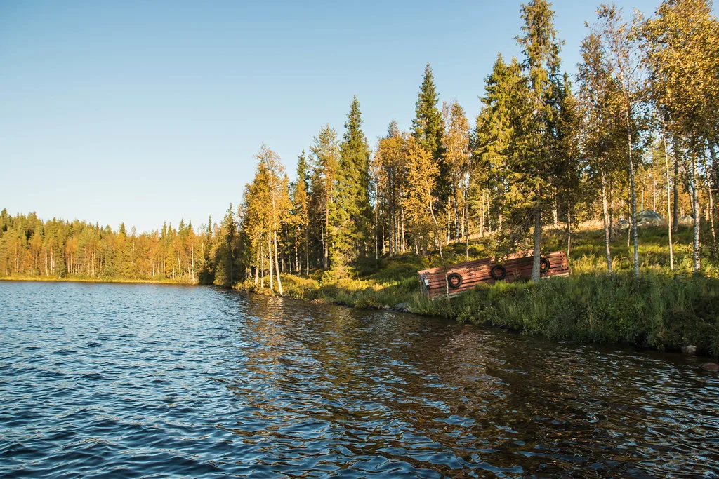 Pyhäpiilo Sauna Finland