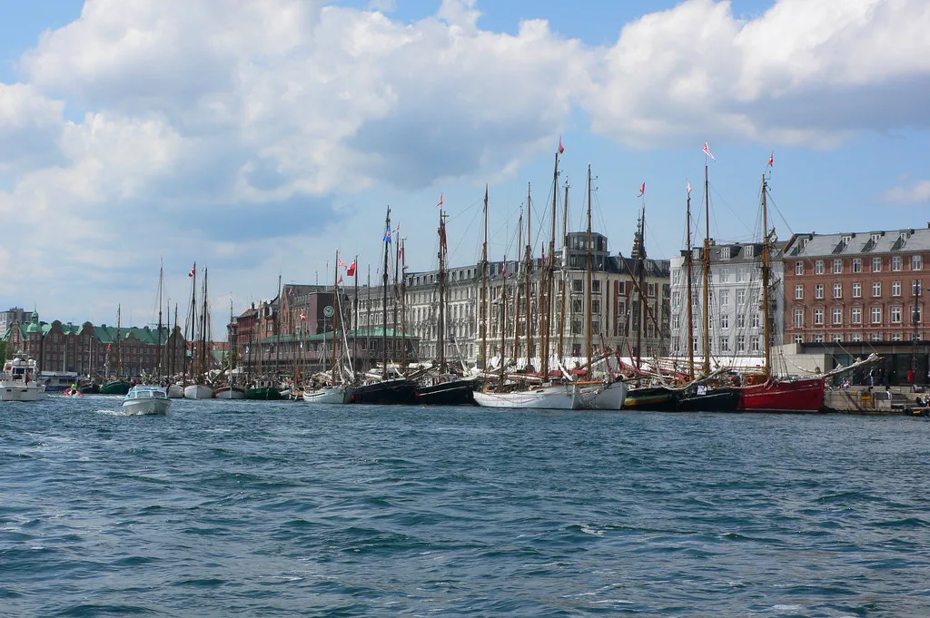 Copenhagen harbour