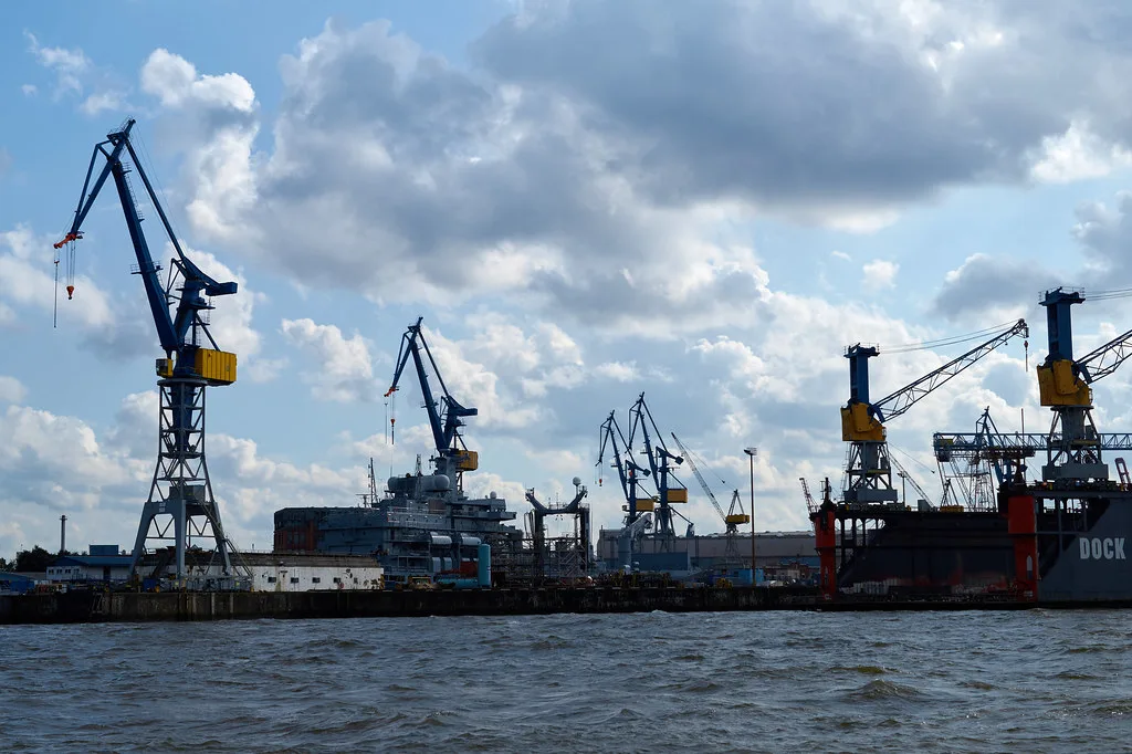 Hamburg Harbour