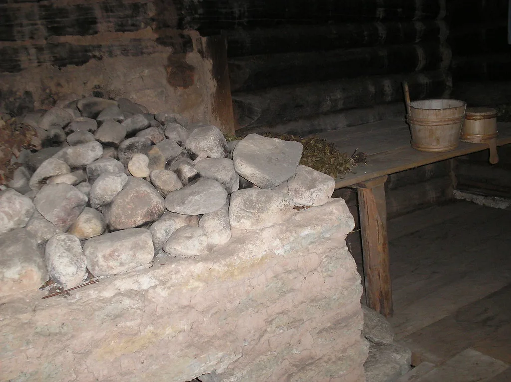 Inside a Sauna, Tallinn