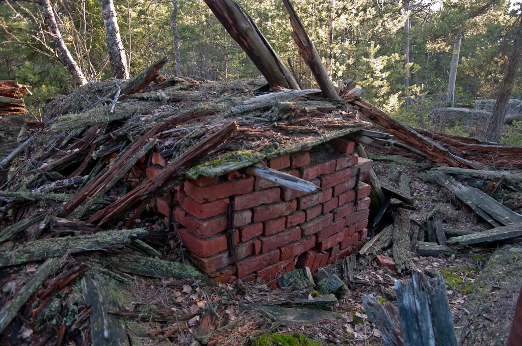 Old sauna on Innamo, Finland