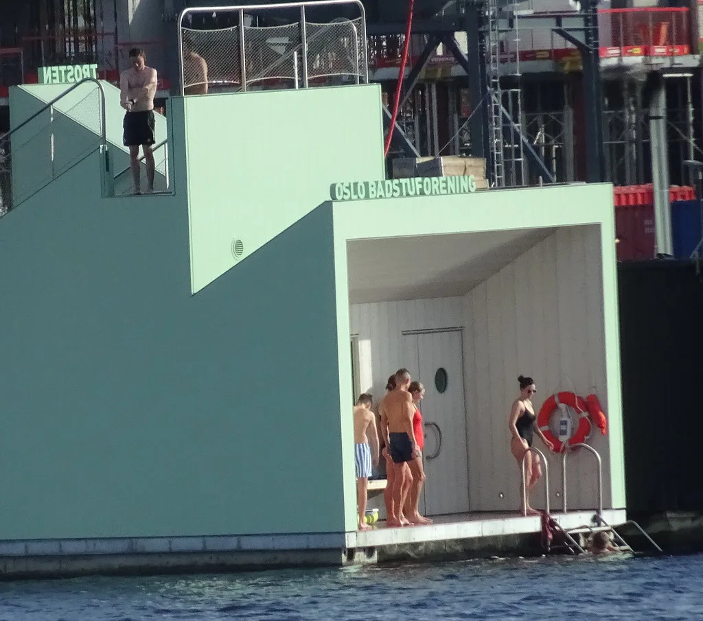 The Sauna People, Oslo