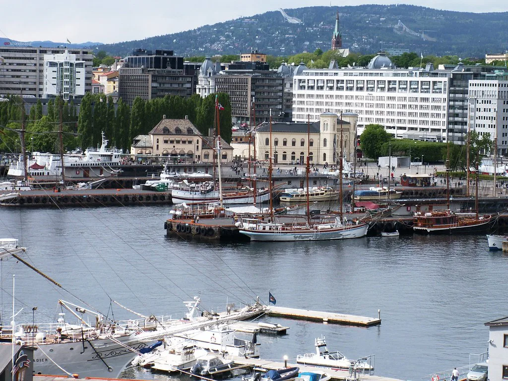 Oslo harbour
