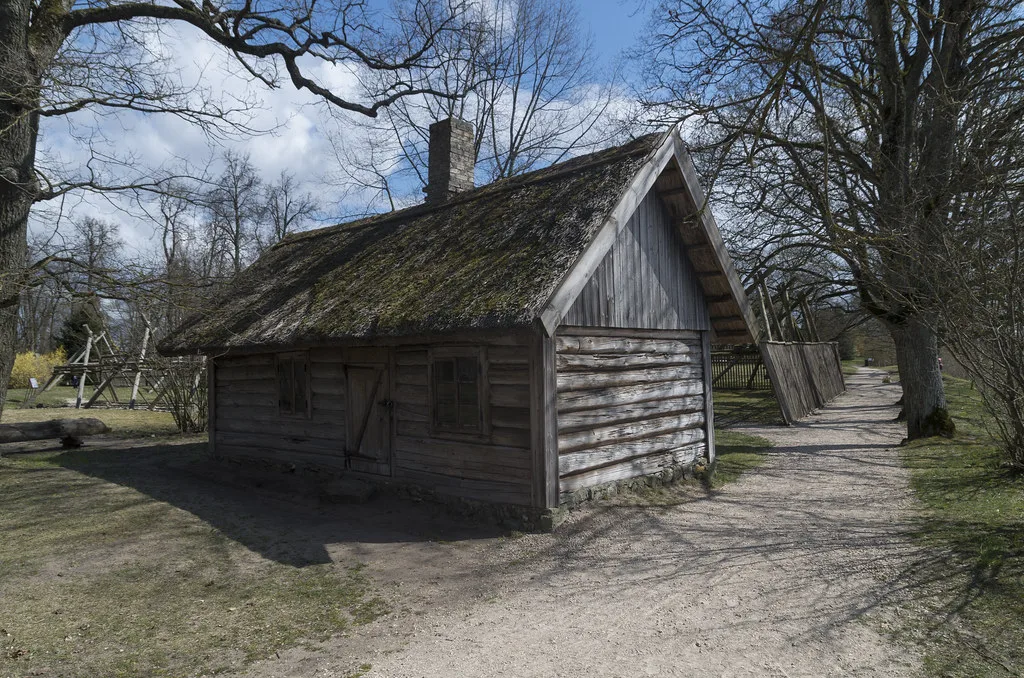 Zvejnieku sētas "Mellupi" pirts, Latvia