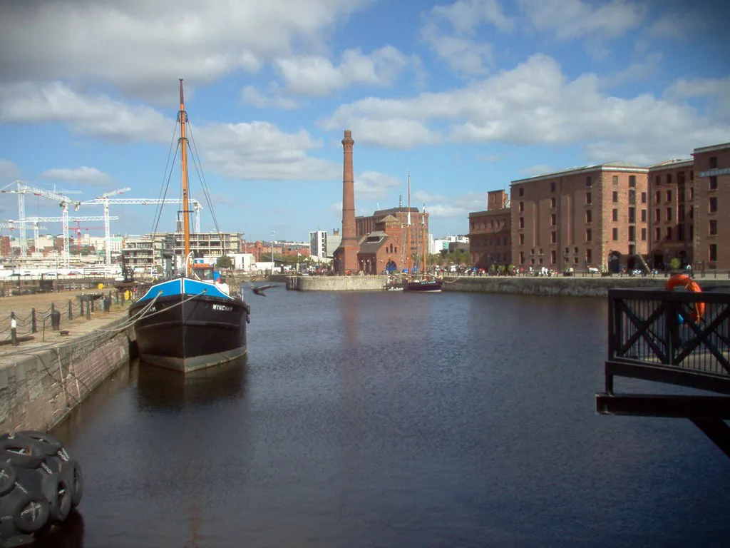 Liverpool docks