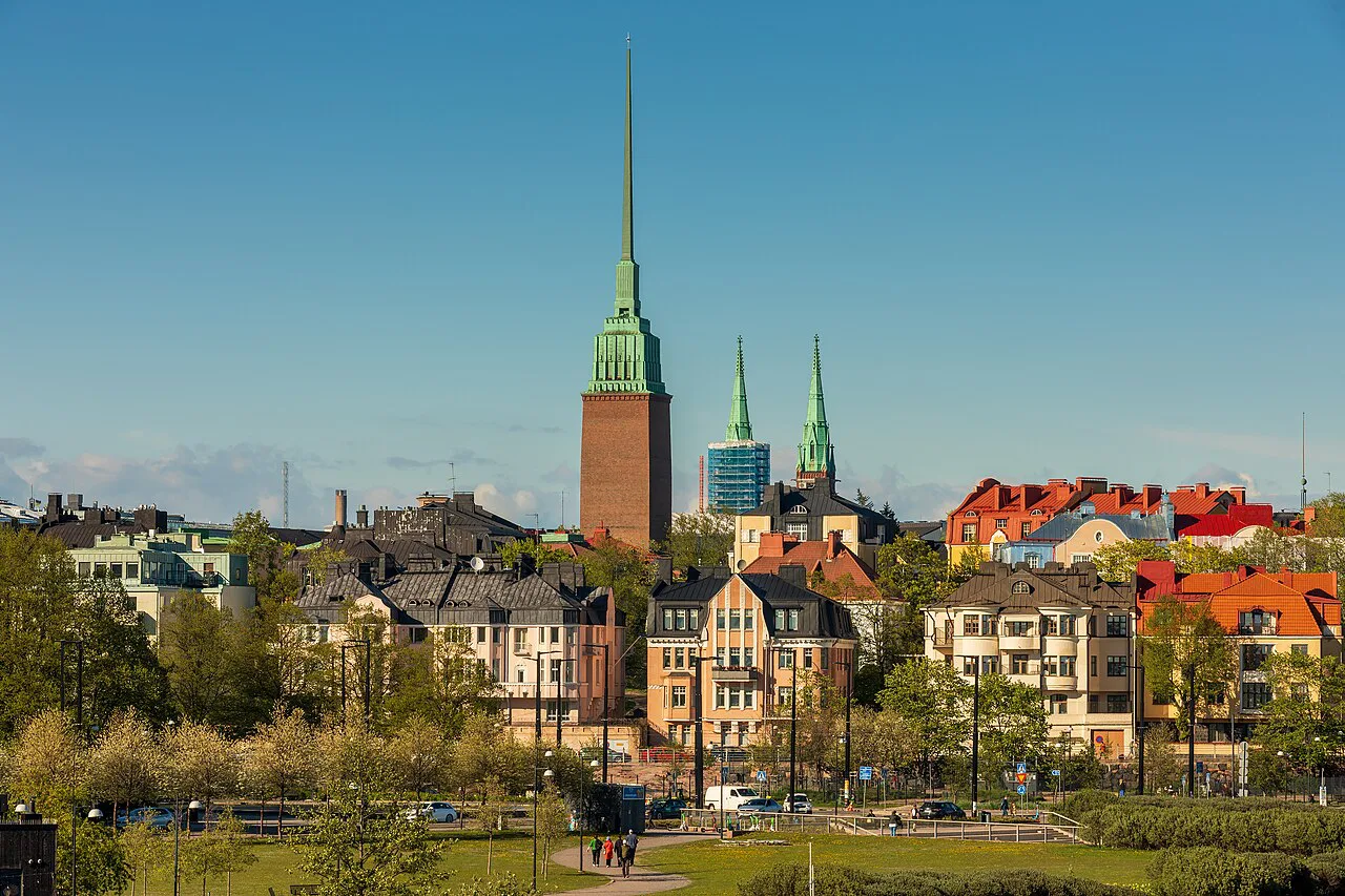 Eira from Löyly in Hernesaari, Helsinki, Finland, May