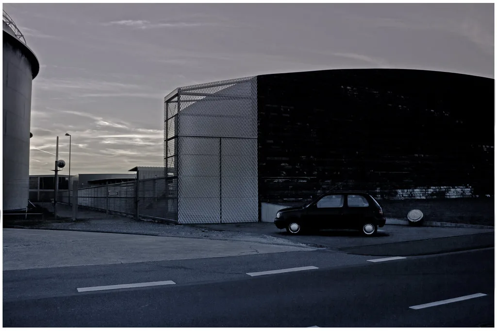 industrial area, Cologne