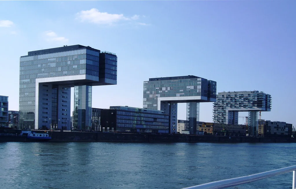 Cologne Rheinau harbour