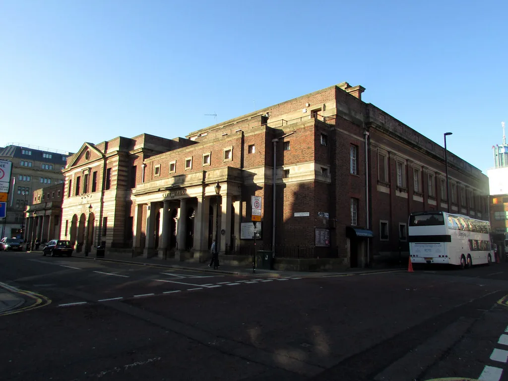 City Hall & Baths, Newcastle
