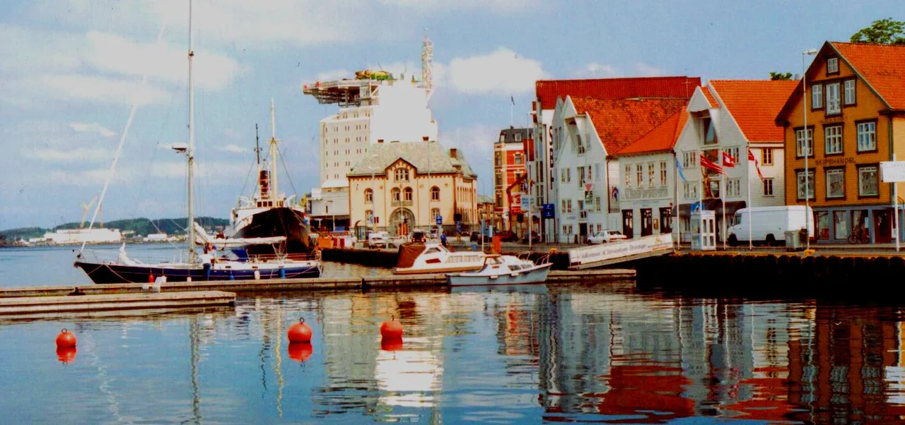 Bergen Harbour Norway #dailyshoot