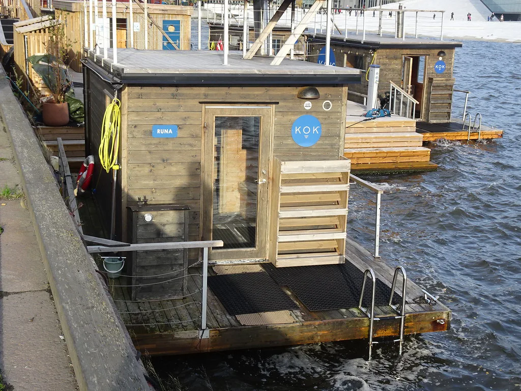 Sauna with Sunning Deck, Oslo