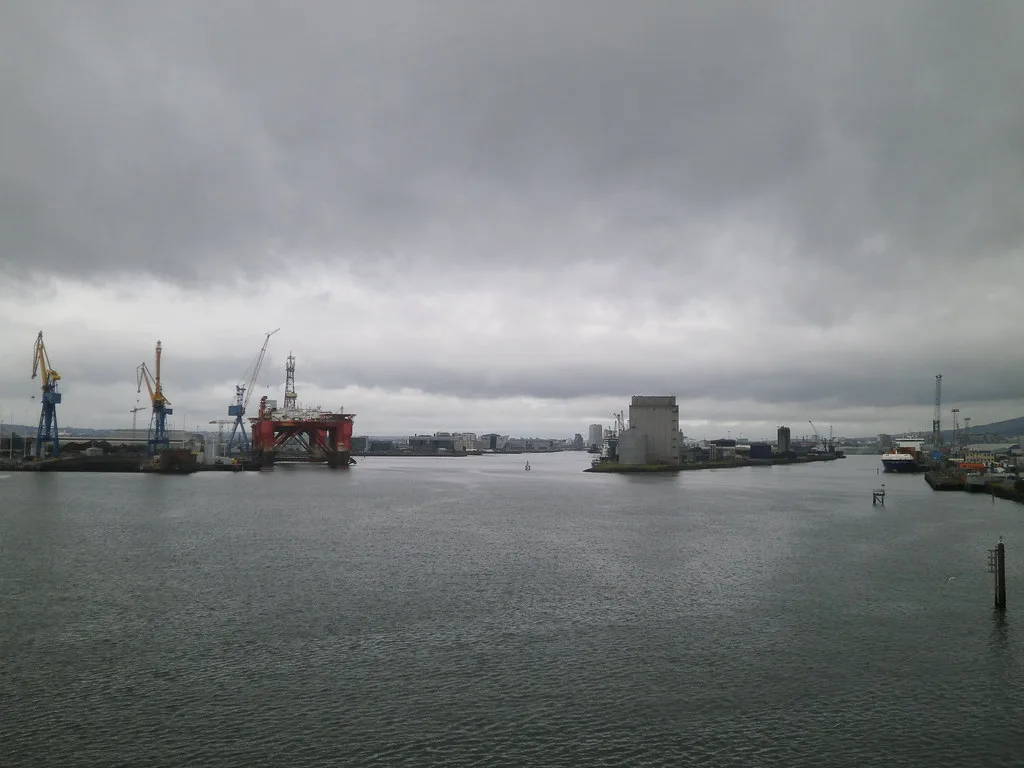 Belfast Harbour Docks