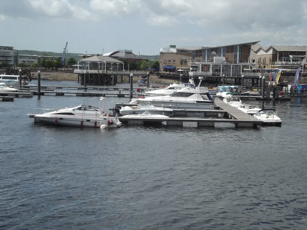 Short Stay Visitor Moorings - Cardiff Bay