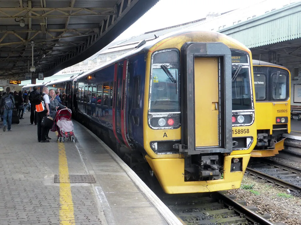 Portsmouth Harbour to Cardiff Central 1F