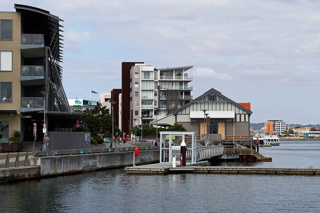 Honeysuckle,Newcastle Harbour