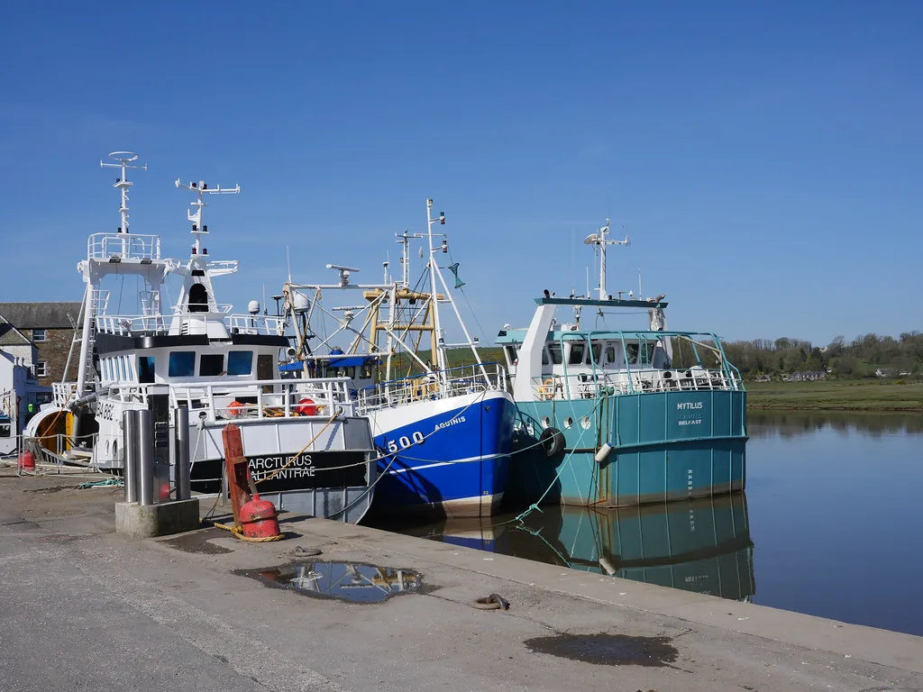 Kirkcudbright Harbour, Scotland