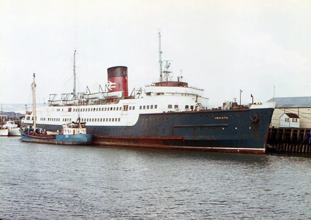 A Focus On Ferries - "SS INVICTA", United Kingdom