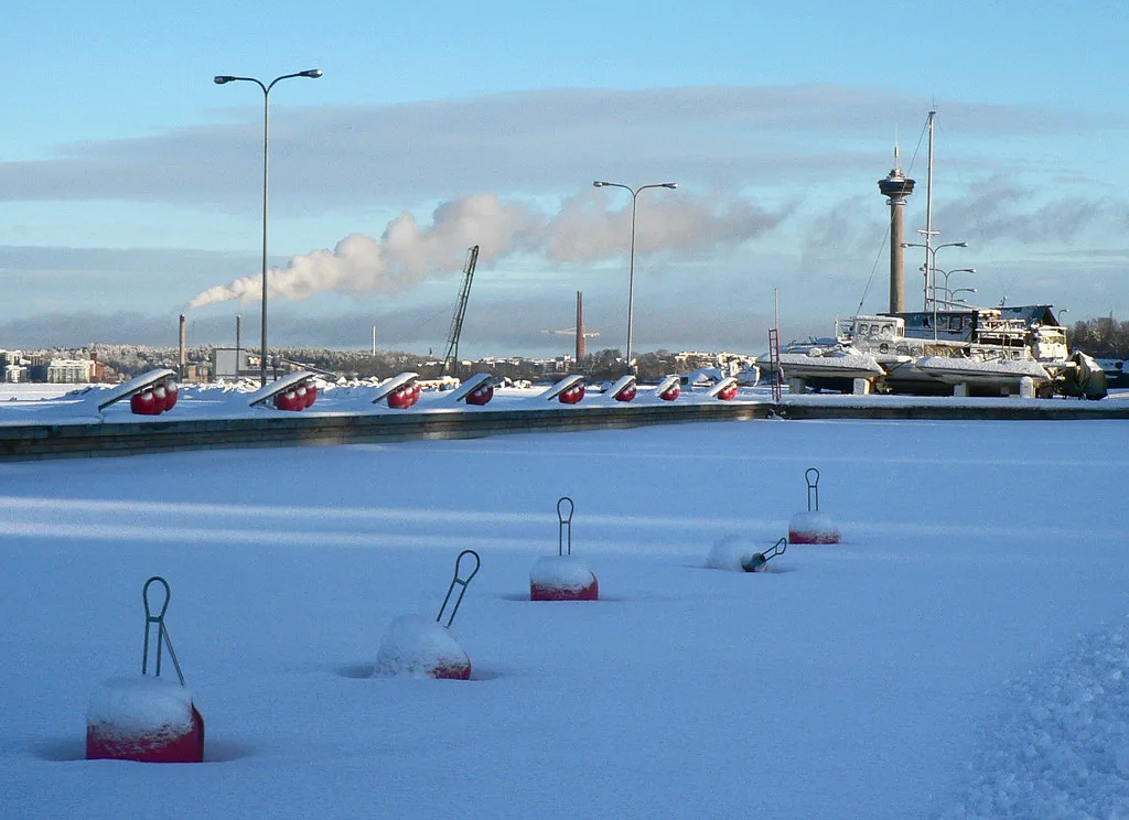 Blue afternoon, Tampere