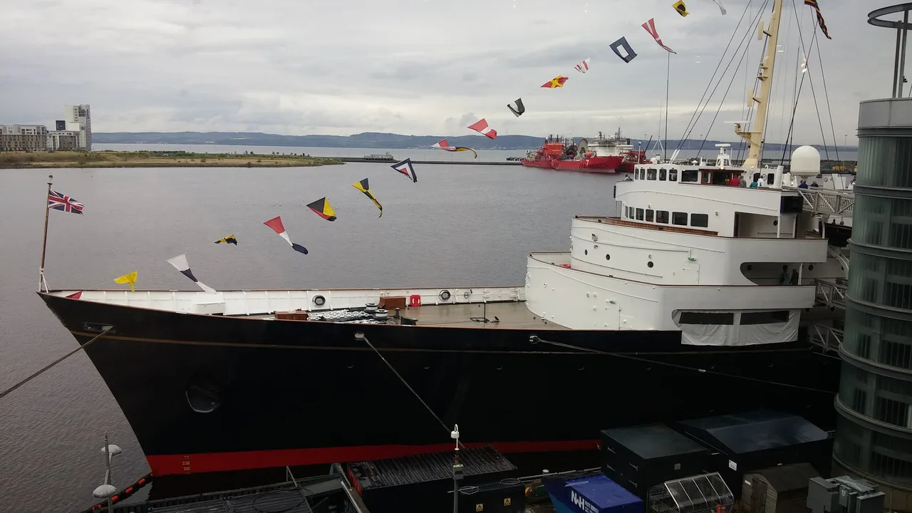 Royal Yacht Britannia, Edinburgh