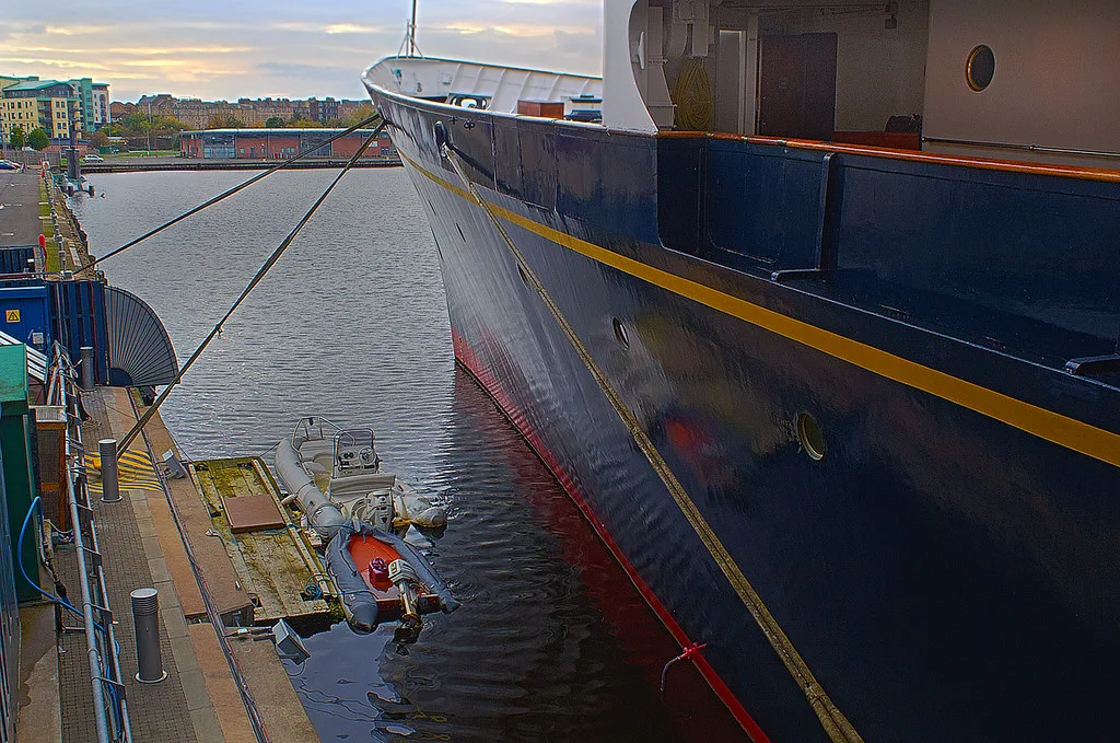 Royal Yacht Britannia, Edinburgh