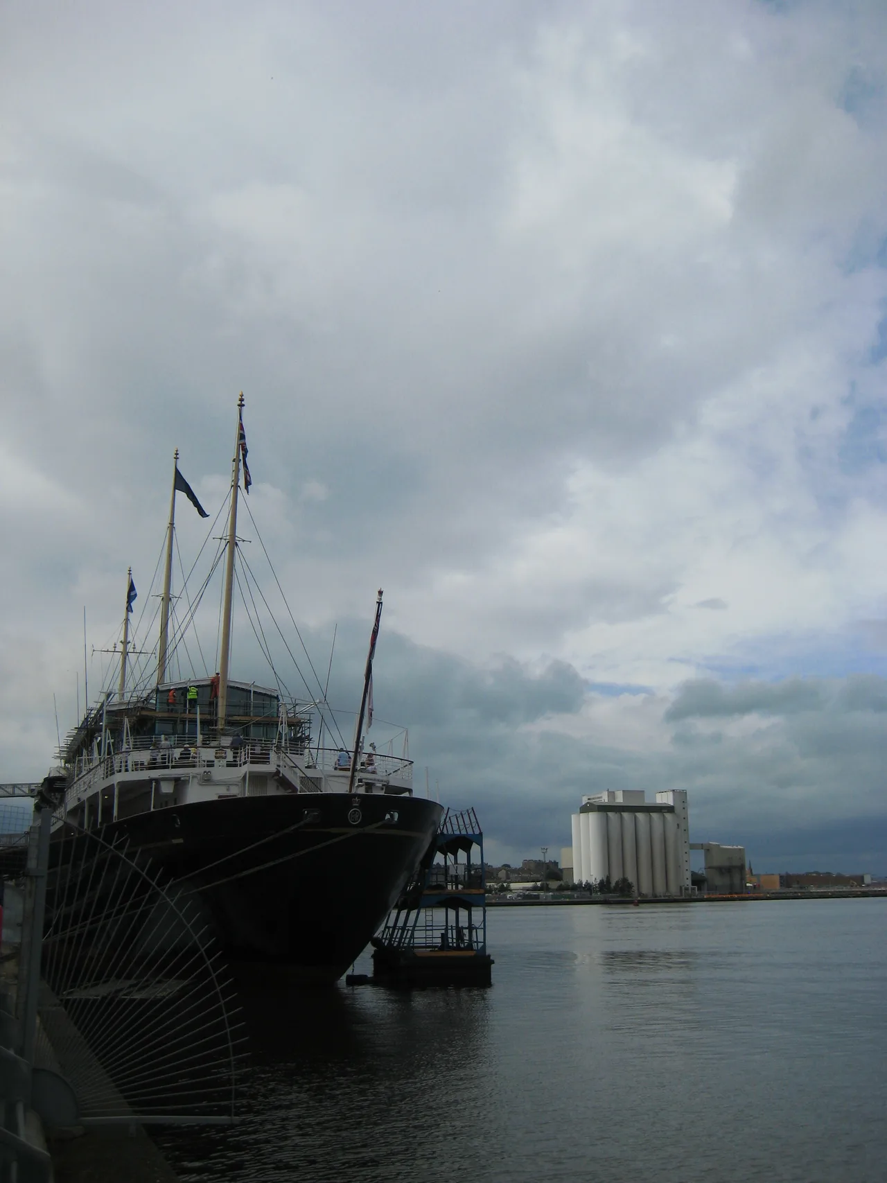 The little boat of the Queen, Edinburgh