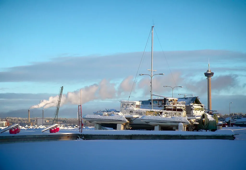 Waiting for summer, Tampere