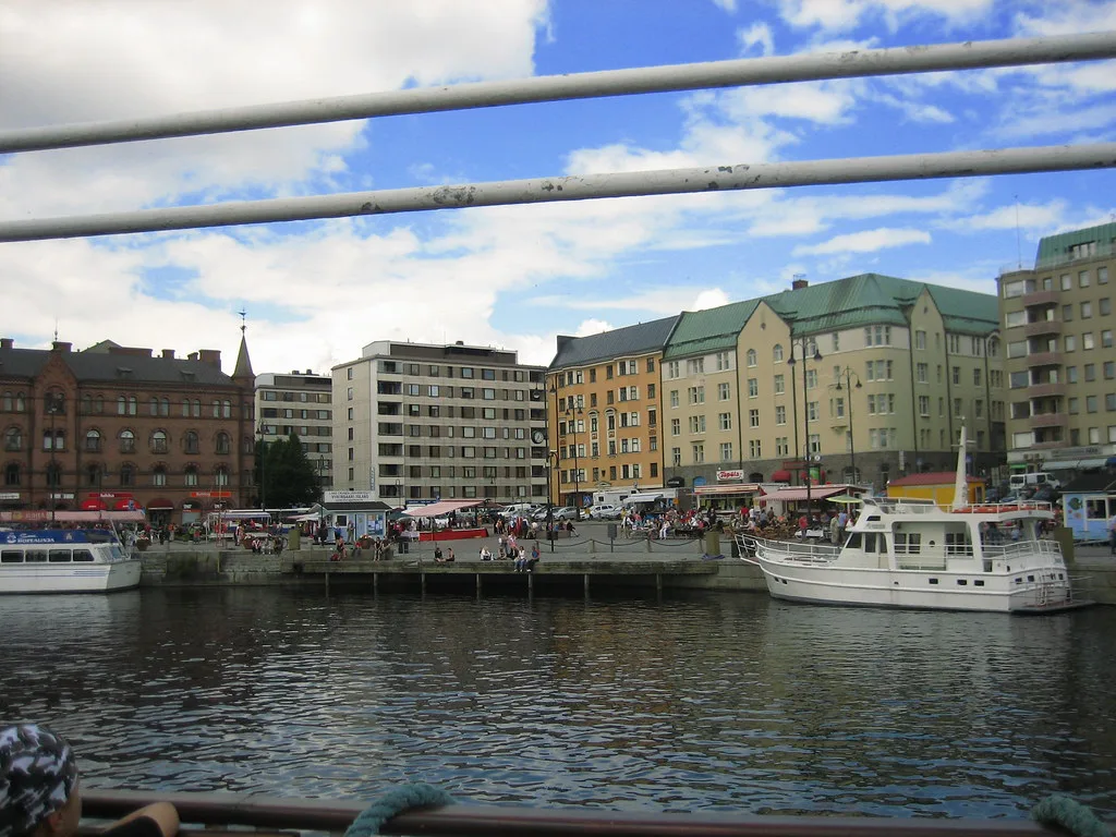 Laukontori Quay, Tampere
