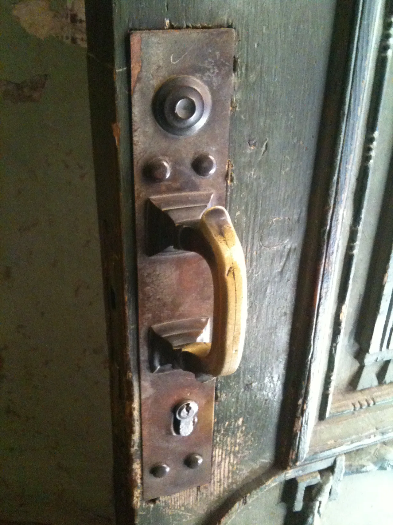 stolen door handle, Tallinn