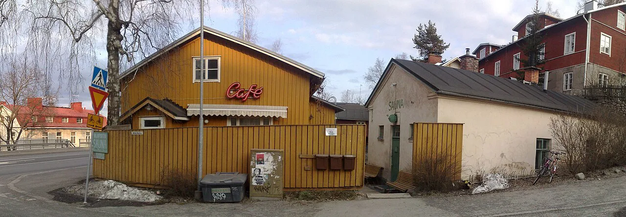 Rajaportin sauna pispala, Tampere