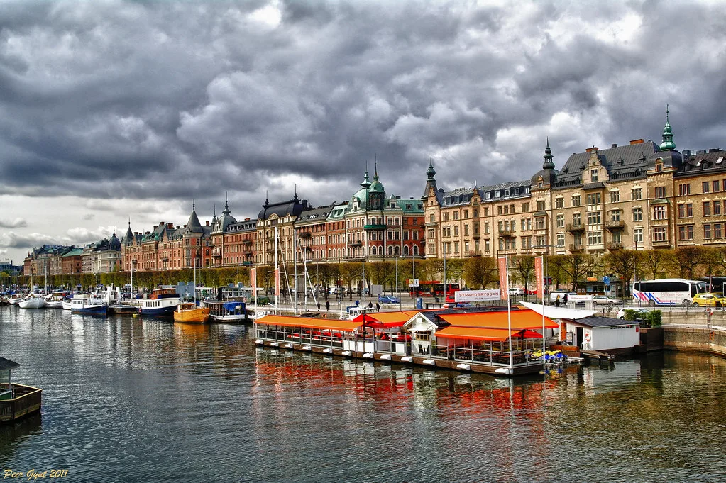 Strandvägen.Stockholm
