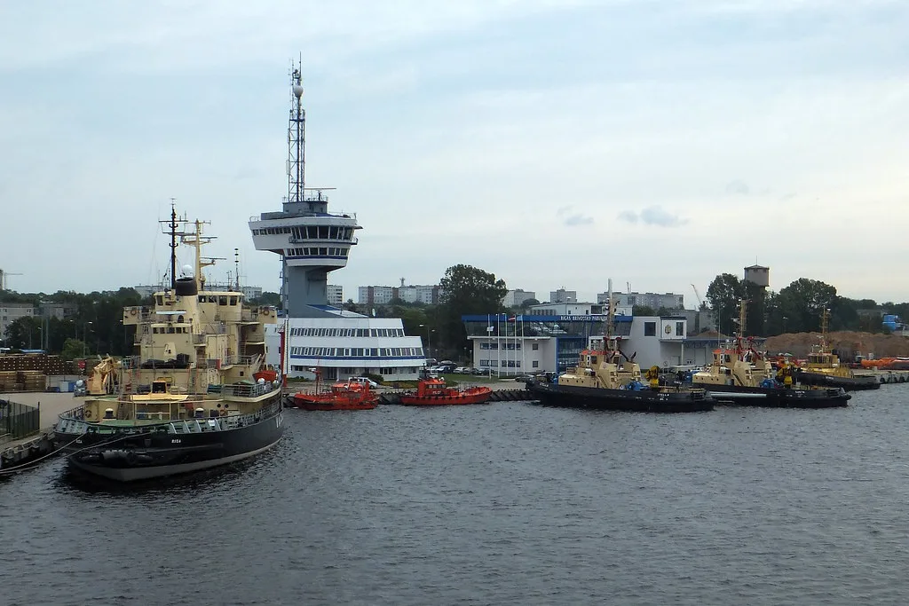 Riga pilot station
