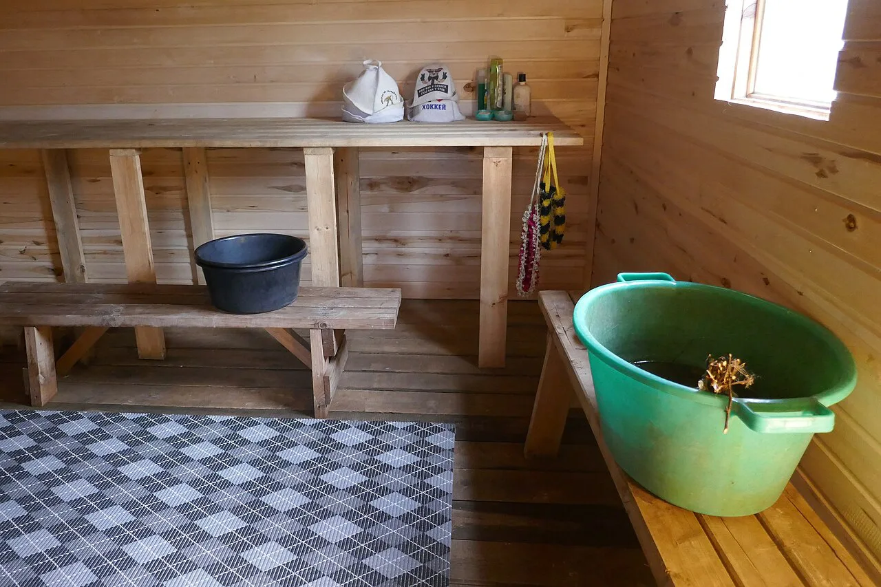Banya-Oblast de Kostroma, Europe