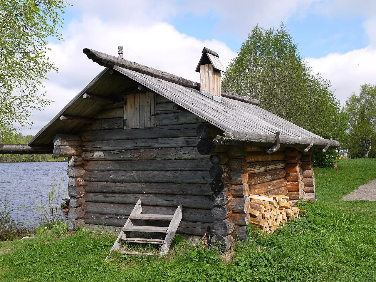 Russian banya, Europe