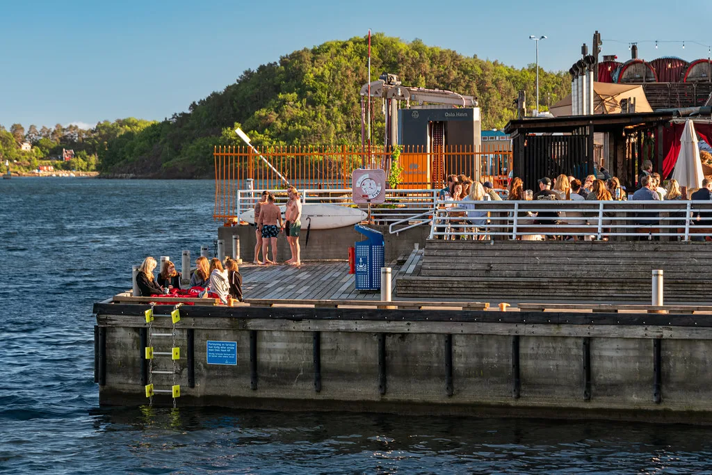 Oslo: Salt Brygge
