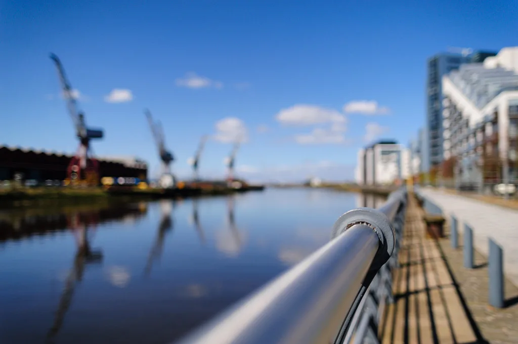 Glasgow-harbour