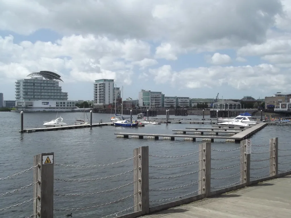 Short Stay Visitor Moorings - Cardiff Bay